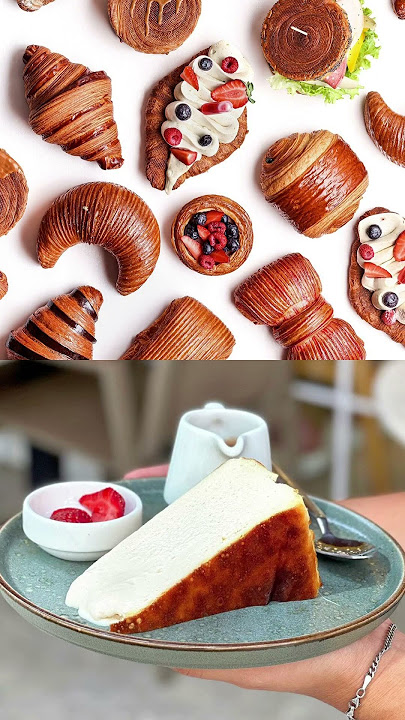 Indulge in pure sweetness at this bakery!🍰✨From specialty desserts to mouth-watering #dessert #fyp