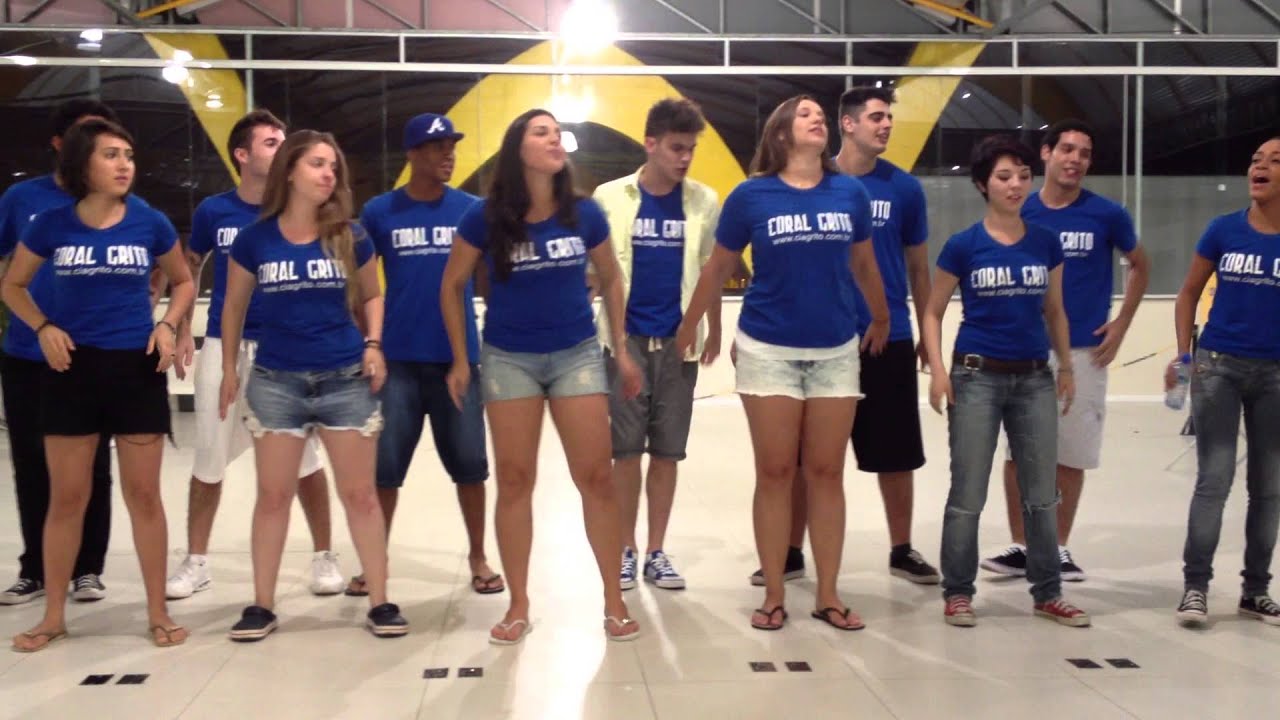 Coral Grito - Oh Happy Day(Mudança de Hábito/Sister Act)