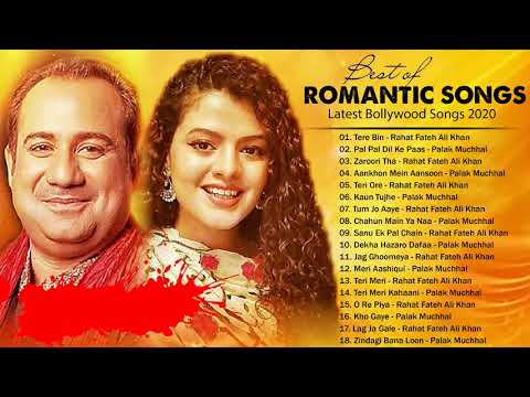 Best of Rahat Fateh Ali Khan  Palak muchhal 2020  Top 20 Songs HIT  Jukebox 2020  1