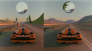 (not actual) How to make FASTEST Koenigsegg Agera in Apex Racing? | Koenigsegg Agera set-up