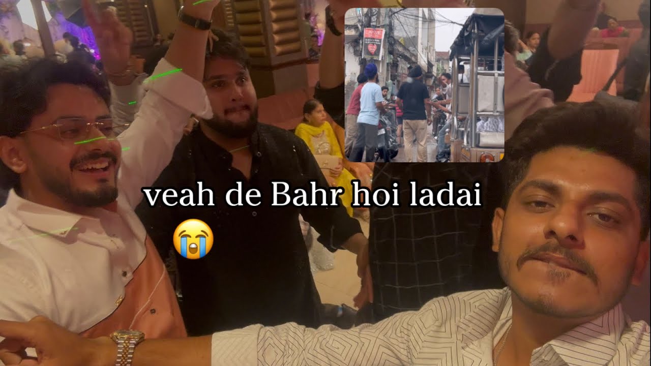 Dost Ke Bhai Ki Shaadi Mein Full Masti | Raste Mein Zabardast Fight Dekhi | WeddingVlog 