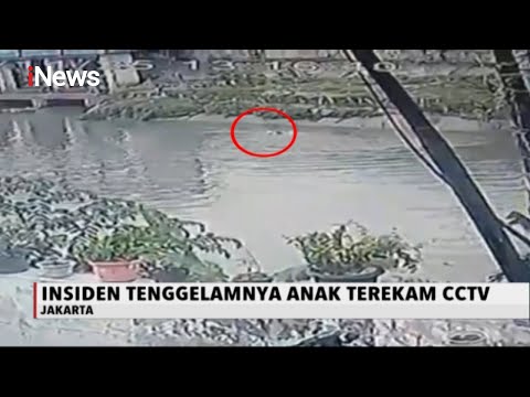 Seorang Bocah Tenggelam di Kanal Banjir Barat - iNews Pagi 26/11