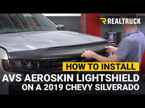 How to Install AVS Aeroskin LightShield on 2019 Chevy Silverado