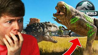 Creating VENOMOUS DINOSAURUS to KILL D-REX!? - Jurassic World Evolution 3 screenshot 5