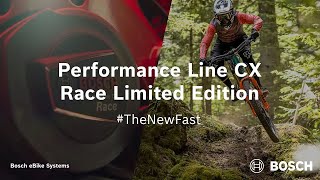 #TheNewFast – Performance Line CX Race Limited Edition