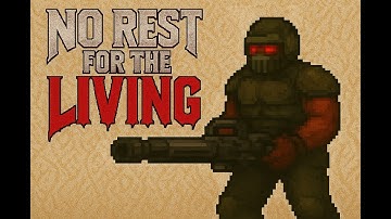 Can I Beat DOOM II: No Rest For The Living in 3 hrs | Blind Run Ultra-Violence no saves? Just Mayhem