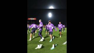 Real Madrid Visit In Al Nassr #Ronaldo Meet Real Madrid Team#Footballshorts #Shortvideo