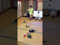 Ping Pong Trick Shots!⚡️