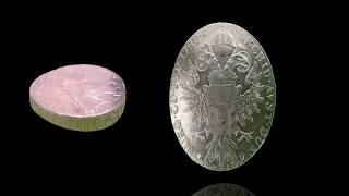 Antique Money (Maria Theresia 1780 Real Coin)