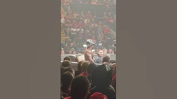 Corey Graves tries not to Laugh at Xavier Woods #wwe