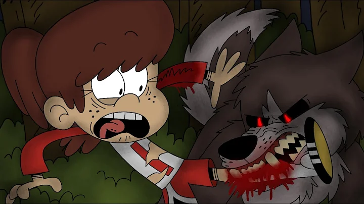 Lynn Gets Ambushed by a Wolf! Loud House [Animatio...