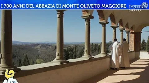 I 700 anni dell'Abbazia di Monte Oliveto Maggiore