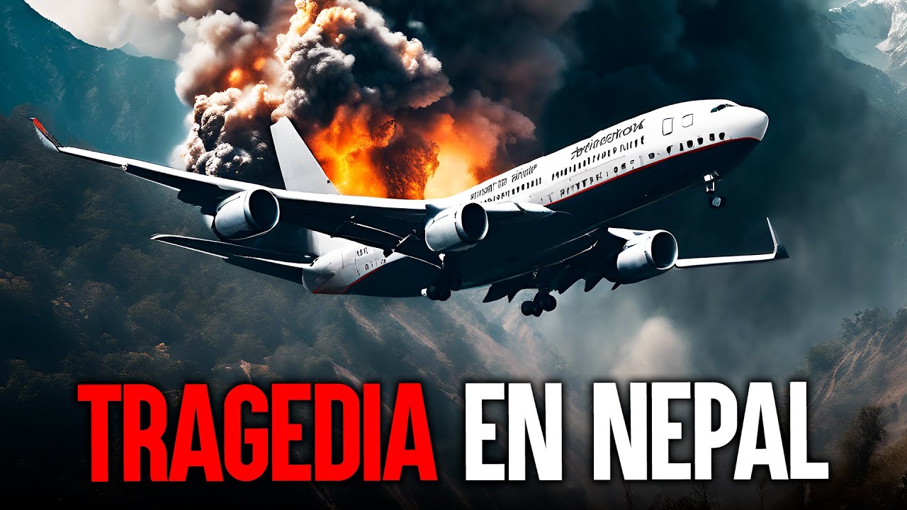 Accidente Justo Antes De Aterrizar Vuelo 691 De Yeti Airlines Youtube 