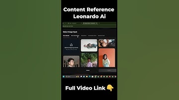 P-2 | Leonardo Ai Content Reference Feature | Easy To Use Content Reference Reature | Leonardo Ai