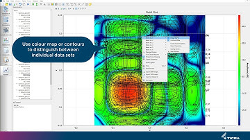 TICRA Tools 21.0: Select and plot data from multiple grids