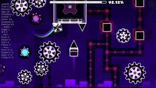 Quantum Processing Mobile 85-98 [New Hardest] | Geometry Dash