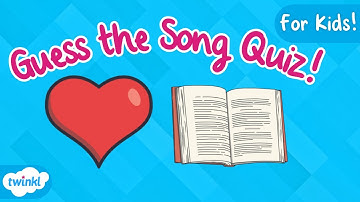 Guess the Song Emoji Pictionary | Emoji Song Quiz