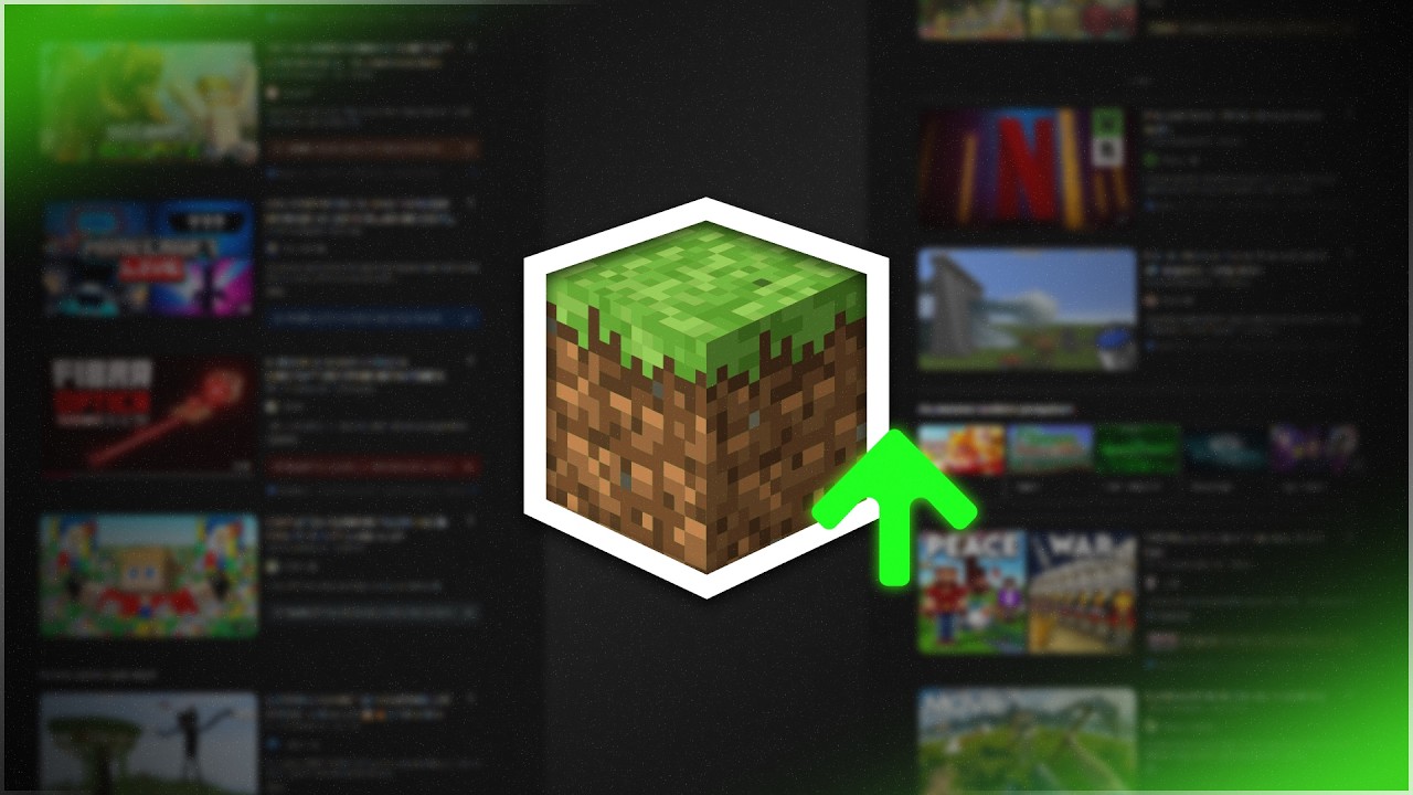 Como CRESCER com o MINECRAFT