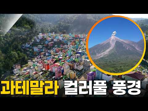 Blue Lakes, Red Volcanoes, A Colorful Trip to Guatemala [Walk Into the World Full Version] Broadc...