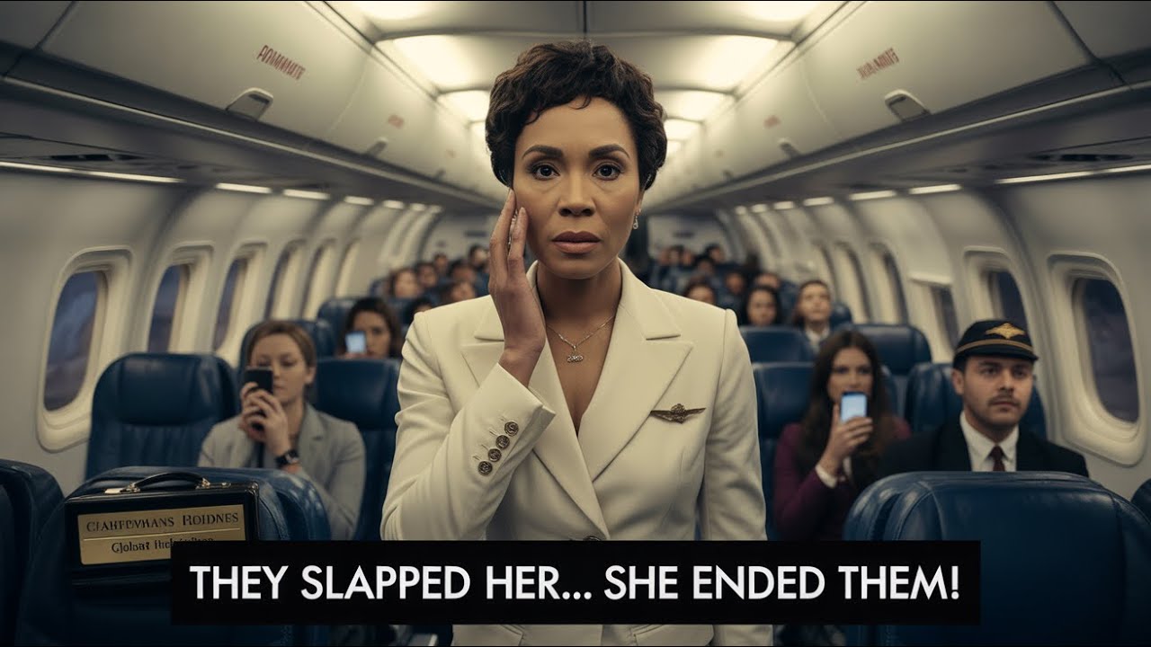 Flight Attendant And Pilot Slap → Strike A Black Billionaire, 2 Minutes Later She Takes Ruthless ...