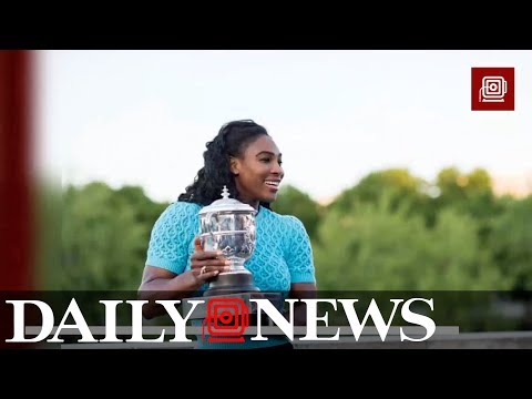 Wideo: Serena Williams Rozbiera Ciążę Na Vanity Fair