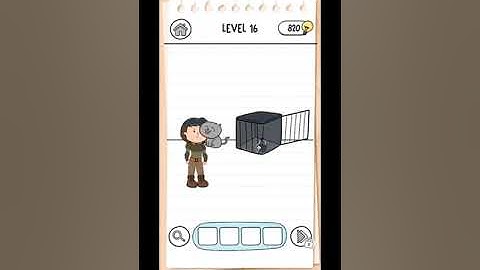 Brain Test 3: Tricky Quests & Adventures level 16 Solutions / Walkthrough