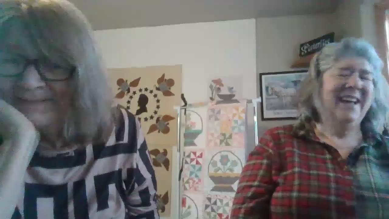 Ну вот и началось..... @AMakersLife136 и @StitchingWithTheSisterlies