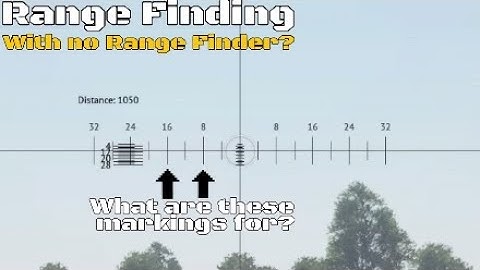 No Range Finder? No Problem!|Range Estimation Guide/Calculation|WarThunder