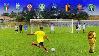 A SUPER COPA DO MUNDO DOS PENALTIS VOLTOU