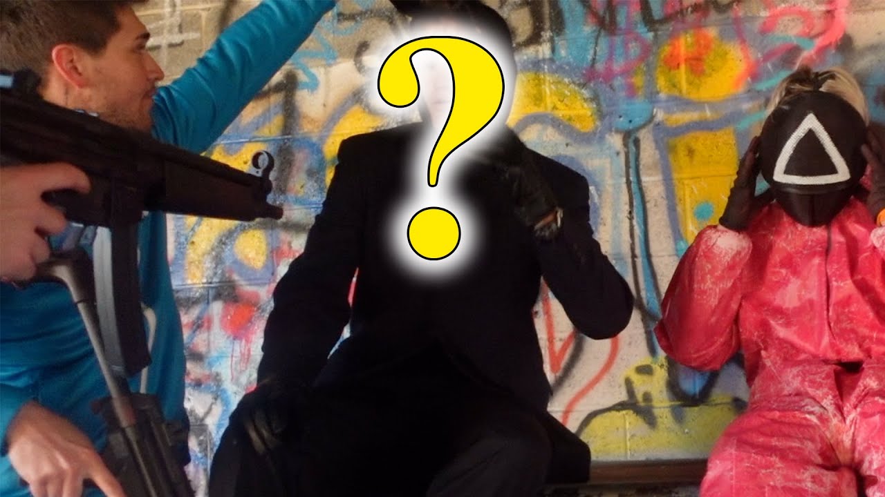 i Unmasked the SQUID GAMES People!! I Woke up at the SQUID GAMES