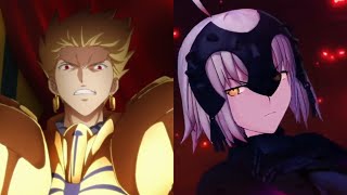 [FGO] Grand Nero Fest: Gilgamesh - Jeanne Alter solo