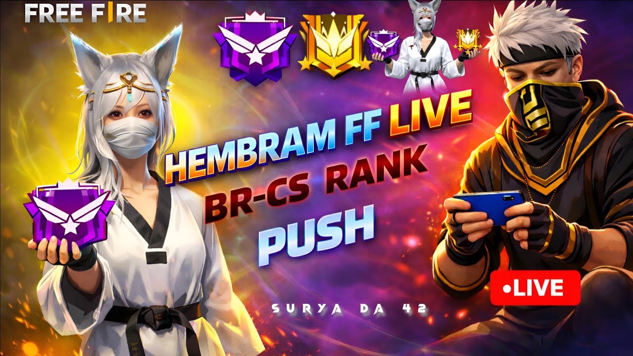 HEMBRAM FF LIVE  is live
