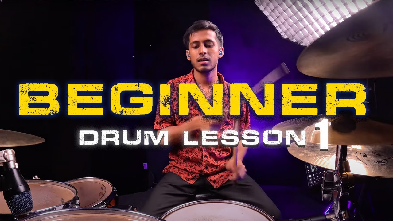 Episode 1 | Meet the Drumkit | Beginner drum lesson | in HINDI