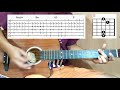 Lips of an Angel Guitar Tab|Chords|Lyrics Tutorial by Hinder- Direct Guitar Tutorial Mp3 Song