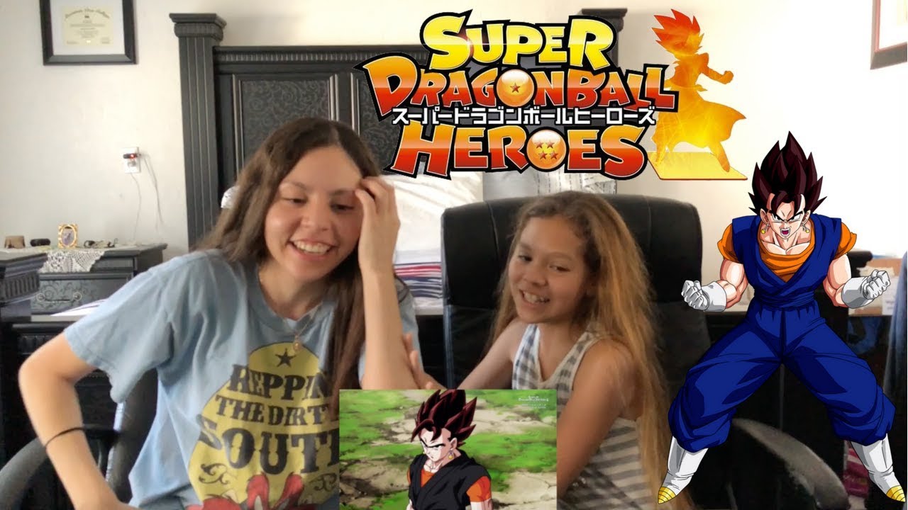 ¡VEGITO IS BACK! Dragon Ball Heroes Episode 2 Reaction