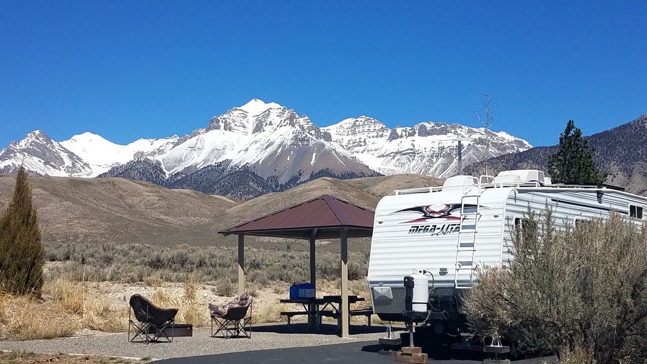 Big Lost River Mackay Idaho Joe T Fallini Campground And overnite