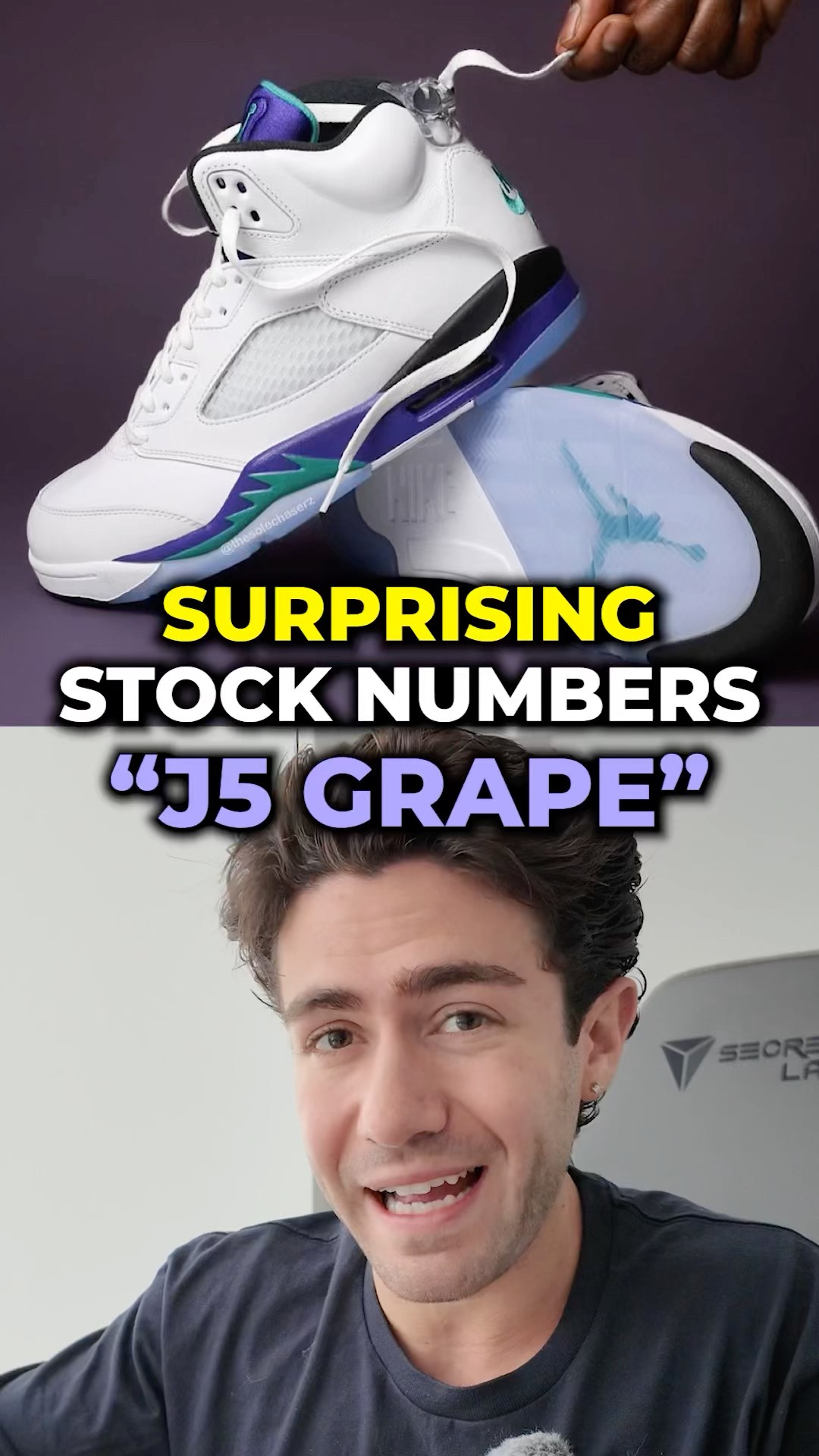 stock x grape 5