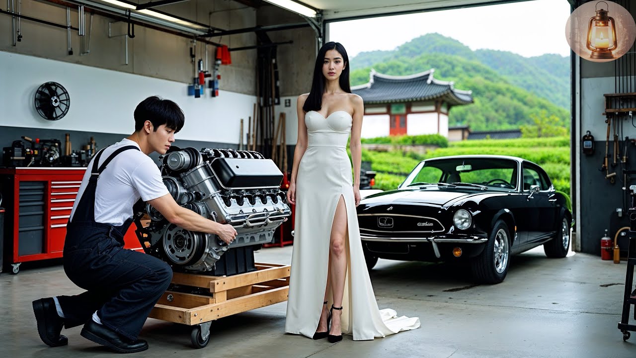 고장 난 엔진 앞에서 시작된 운명｜단 30분 만에 인생이 바뀐 정비공의 이야기