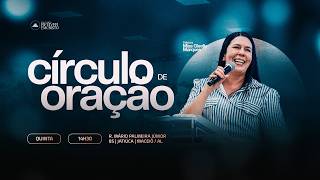 🔴 LIVE | CÍRCULO DE ORAÇÃO | MISS GISELLY MARQUES | REC ALAGOAS | 08/10/2026