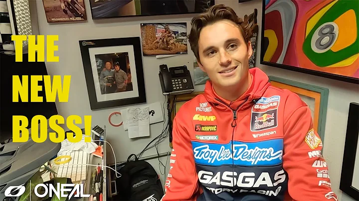 Max Lee is the NEW TEAM MANAGER at Troy Lee/Red Bu...