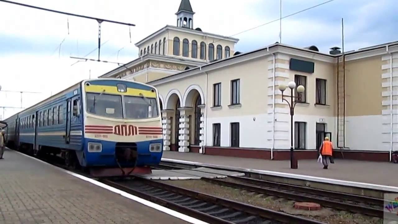 Railway station Kovel, Ukraine