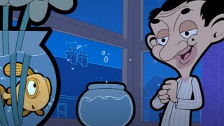 Mr Bean's Goldfish🐟 | Mr Bean Animated Cartoons | Season 1 | Full Episodes | Cartoons for Kids