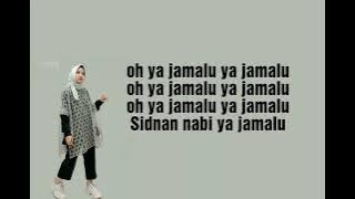 Nissa Sabyan - Ya Jamalu (Lyrics Video)