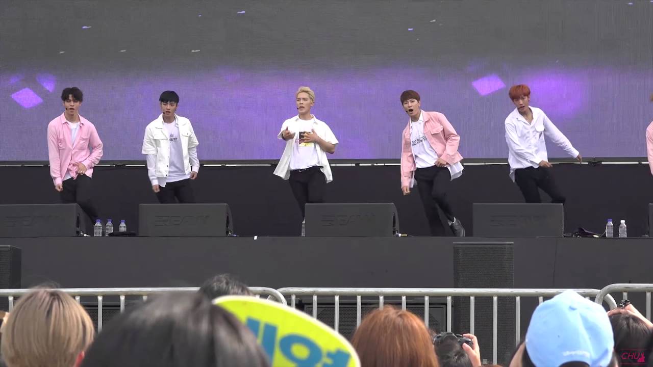 160612 월드디저트페스티벌 크로스진(CROSS GENE) - Mr.secret