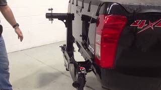 Tyretrek Swing Away Rear Wheel Carrier 