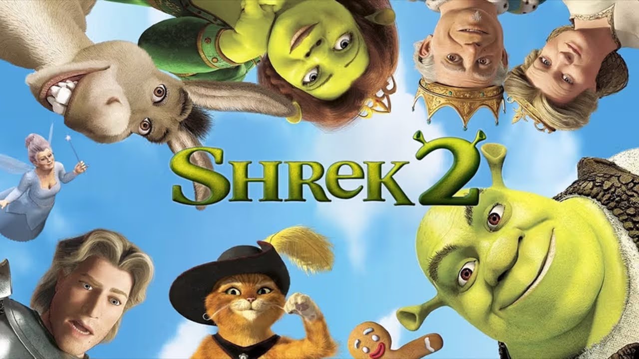 Película Completa Shrek 2 Español shrek2 shrekfan peliculas YouTube