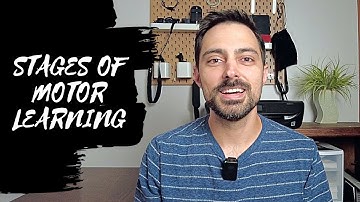 Quickly review motor learning stages with me!