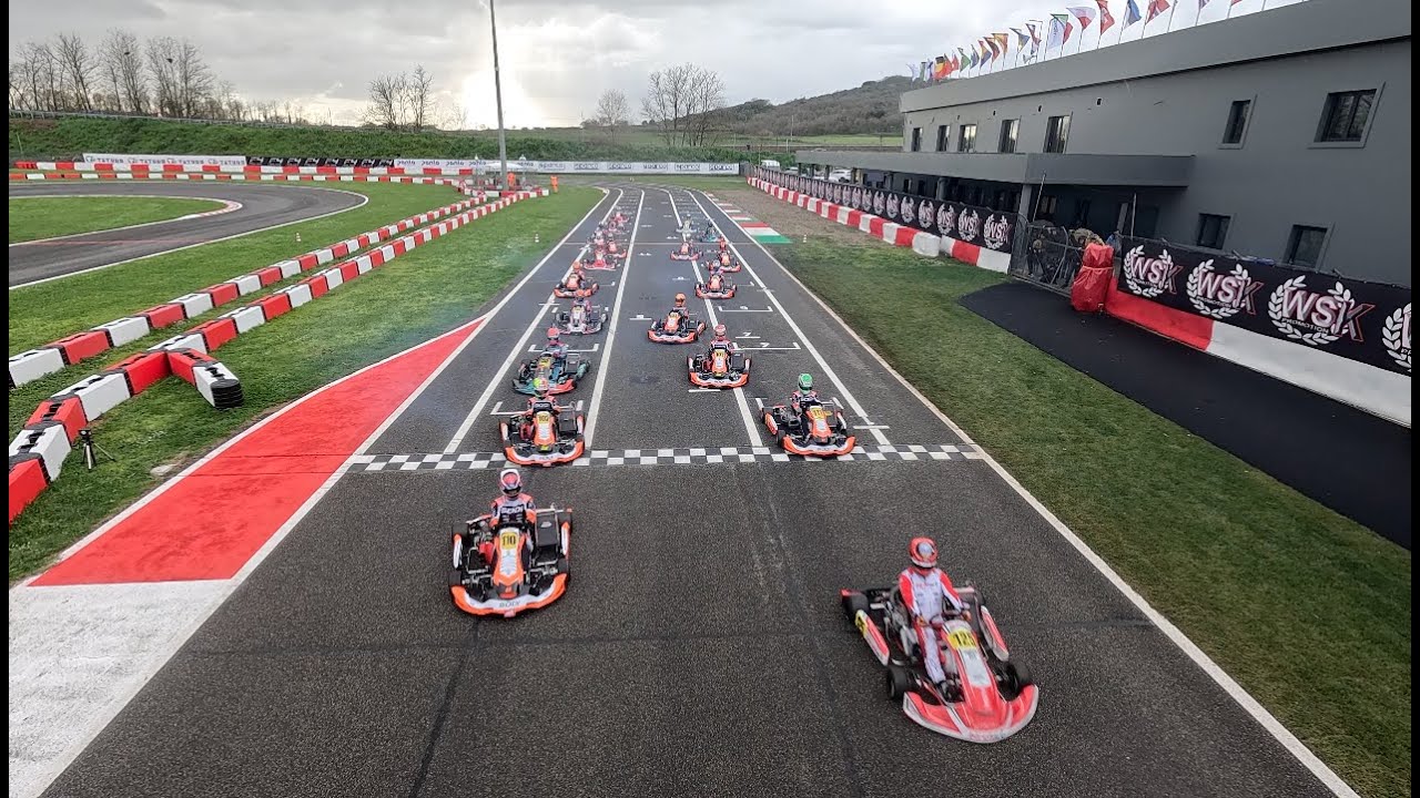 WSK SMS  ROUND 5 Viterbo  🎥   FINALS  HIGHLIGHTS