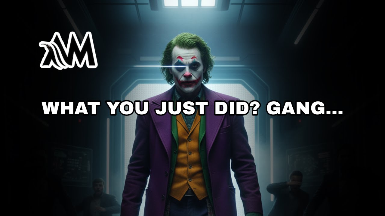 ЧТО ВЫ СЕЙЧАС ВЫДЕЛАЛИ? БАНДА 🔥 ЭТО БЫЛО ХЛАДНОКРОВНОЕ СТРАТЕГИЧЕСКОЕ ИСПОЛНЕНИЕ💣 Речь Джокера (м...