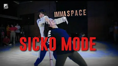 Bailey Sok & Kaycee Rice| "SICKO MODE"| JULIAN DEGUZMAN CHOREOGRAPHY